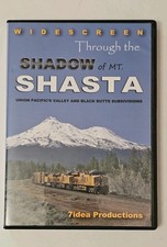 Shadow Of Mt. Shasta Ups Valley Black Butte Subdivision - 7idea Railroad Dvd