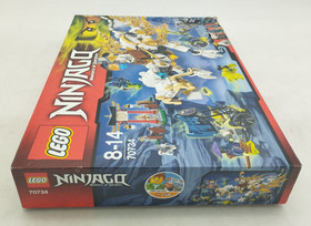 LEGO 70734 Master Wu Dragon MISB New Sealed Ninjago Possession EOL