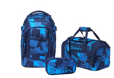 Satch Schulrucksack-Set PACK Troublemaker 3-teilig