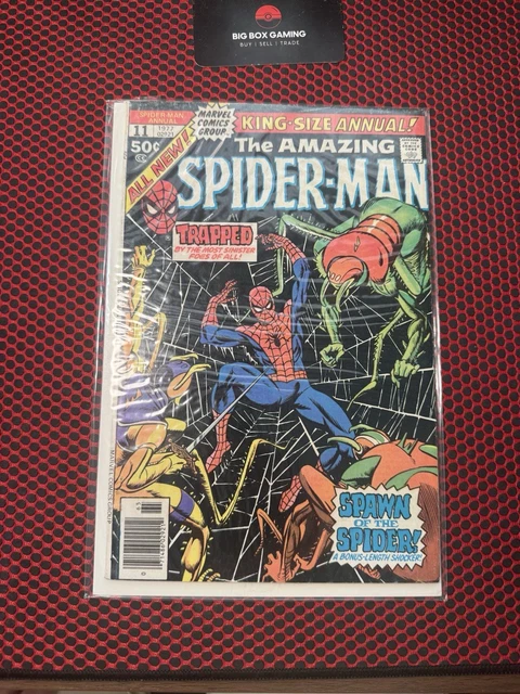 The Amazing Spider-Man King Size Annual 11. 1977. Key Issue. C2