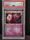 2010 Pokemon Triumphant Mew Holo #97 Heartgold & Soulsilver NM-MT PSA 8