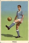 figurina SIDAM Il Calcio Italiano 1959-1960 # 156 Lazio Prini