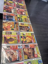 Lot Of 22 Vintage Fangoria Magazines Horror Extremely High Grade With Posters!!