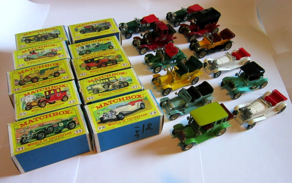 Matchbox Models of Yesteryear Diecast Cars, Trucks & Vans for sale