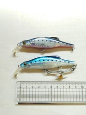 [m2577] Jackson Pintail 90mm 35g, 2 pieces, with scratches