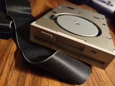 Vintage Newtronics Mitsumi Internal IDE 3.5" Floppy Disk Drive FDD 1.44MB D359T5