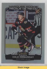 2022 O-Pee-Chee Platinum Marquee Rookies Rainbow Cole Reinhardt #247 READ 0y59