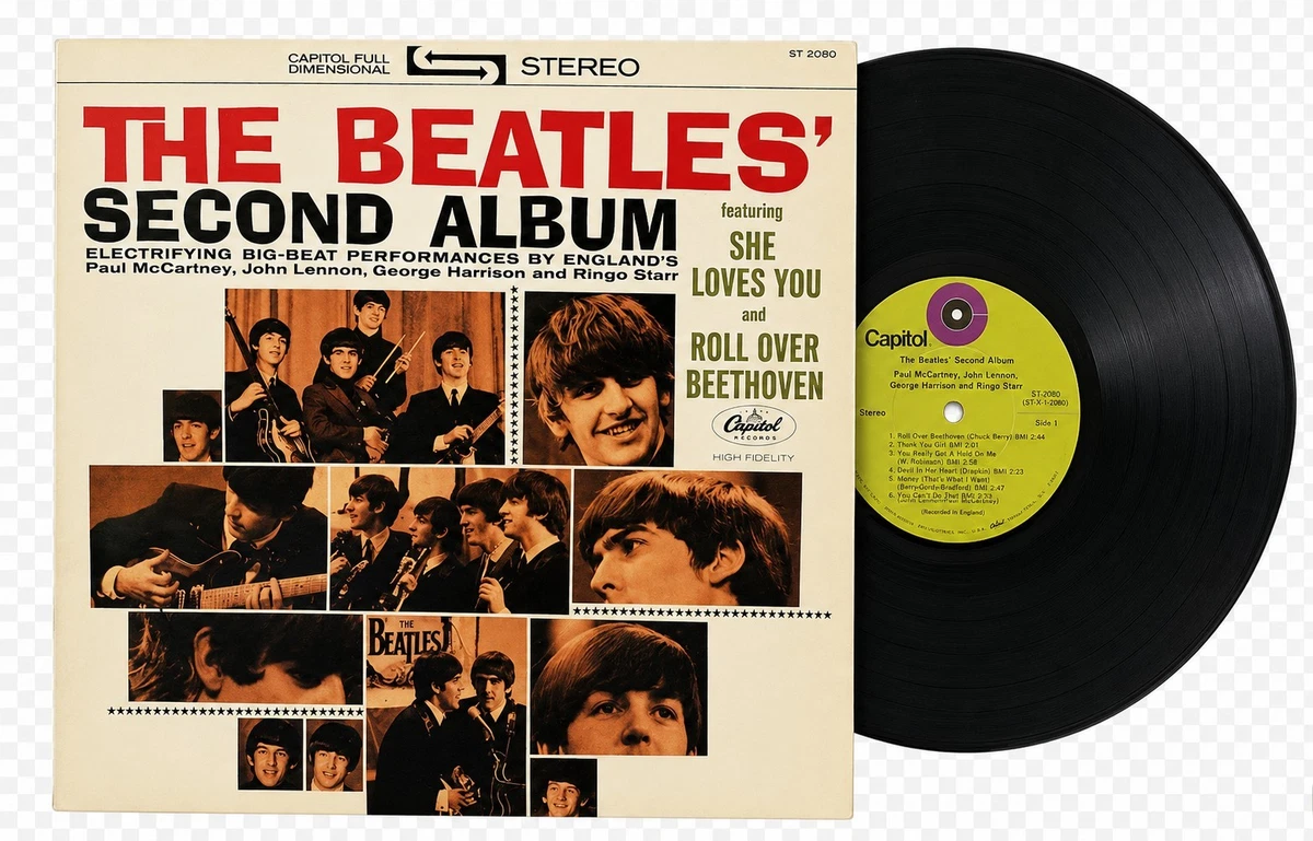 The Beatles Second Album for sale | eBay