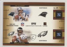 2005 Playoff Prestige League Leaders Jake Plummer Donovan McNabb Delhomme 5r6