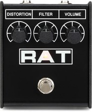 Pro Co Rat 2 Distortion / Fuzz / Overdrive Pedal