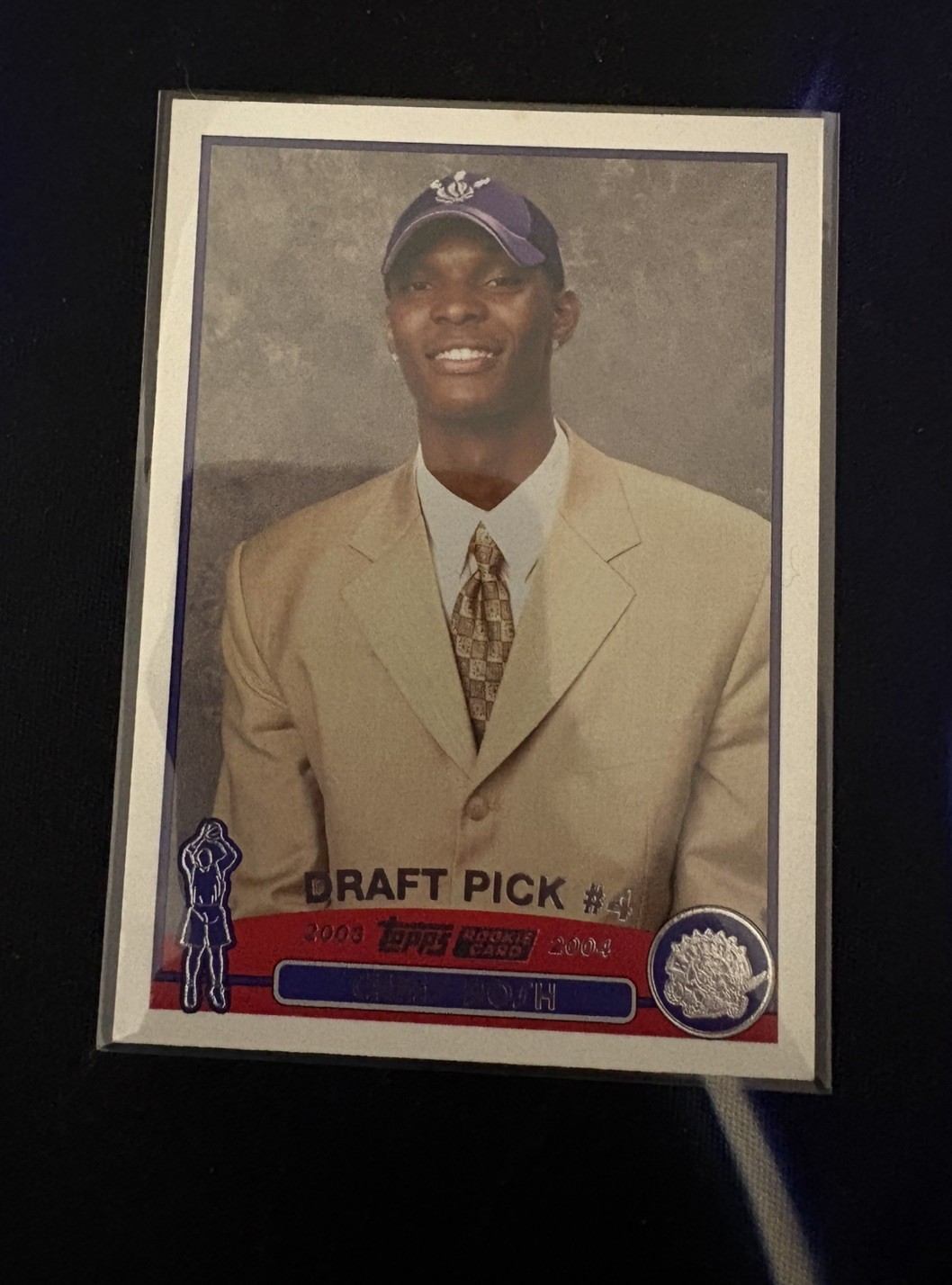 2003-04 Topps - Draft Pick Chris Bosh #224 (RC)