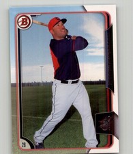 2015 Bowman Draft Nelson Rodriguez #179 Cleveland Indians