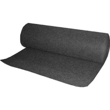 MR DJ DC20DGR 20' L X 4' W Dark Gray Carpet for Speaker Subwoofer Enclosure