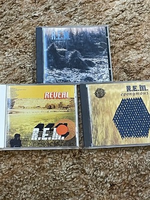 3 Great REM CDs ''Murmur'', ''Eponymous'', & ''Reveal''