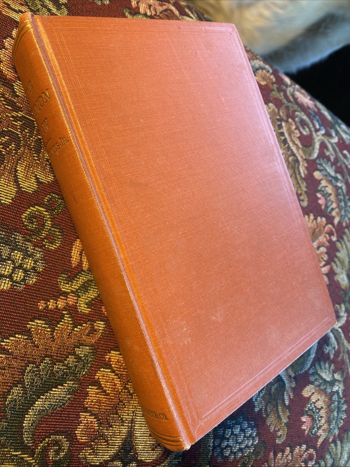 The Common Law By O W Holmes Jr 1909 Little Brown Hc