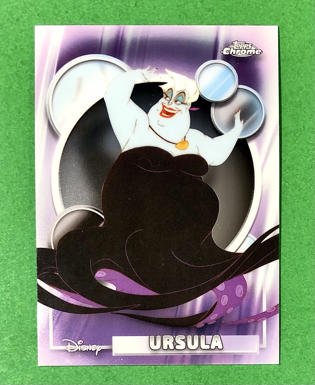 2026 Topps Chrome Disney Base Ursula #108 The Little Mermaid