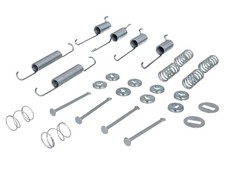 Image of Brake shoe assembly kit Right Rear fits MERCEDES-BENZ T1 Autobus, T1 Furgon, T1