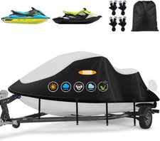 Jet Ski Covers,Upgraded 900D Waverunner Cover Waterproof,Durable Jet Ski Cover 3