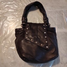 Max Mara Borsa in vera pelle - Bag Woman vinaccia scuro