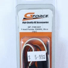 Y Lead Wire Harness Futaba 30cm 22AWG GF-1100-021 GForce RC Part