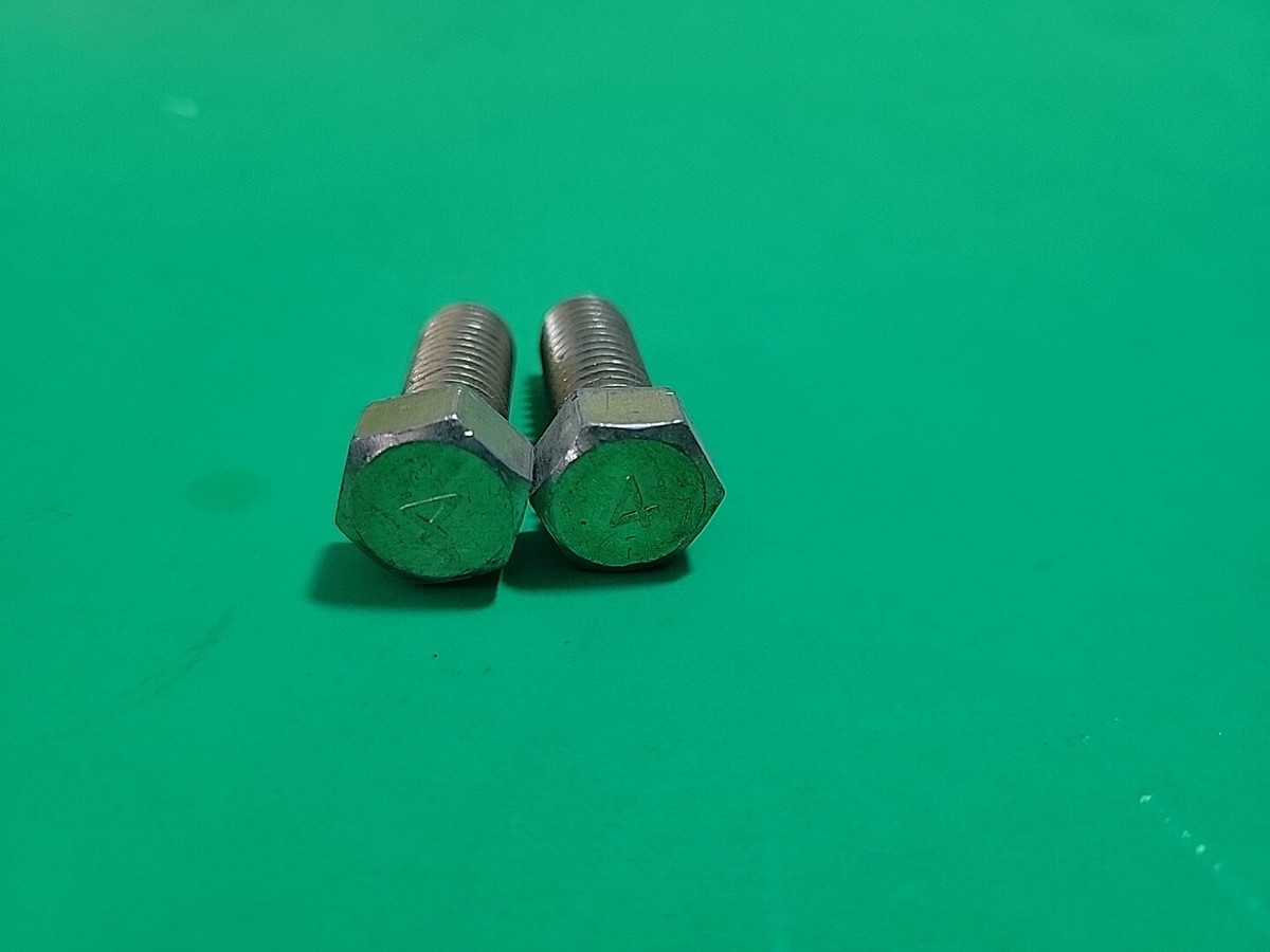 ありがとう114 NOS KAWASAKI KICK START HEX BOLT 10x25 QTY 2 OEM# 114B1025 | eBay