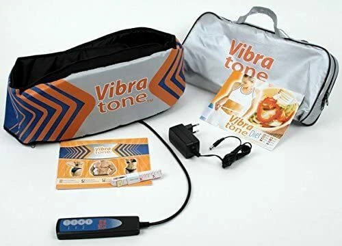 FASCIA VIBRANTE,MASSAGGIANTE,SNELLENTE,PANCIA,GLUTEI,FIANCHI,COSCIE,VIBRA TONE - Foto 2 di 4