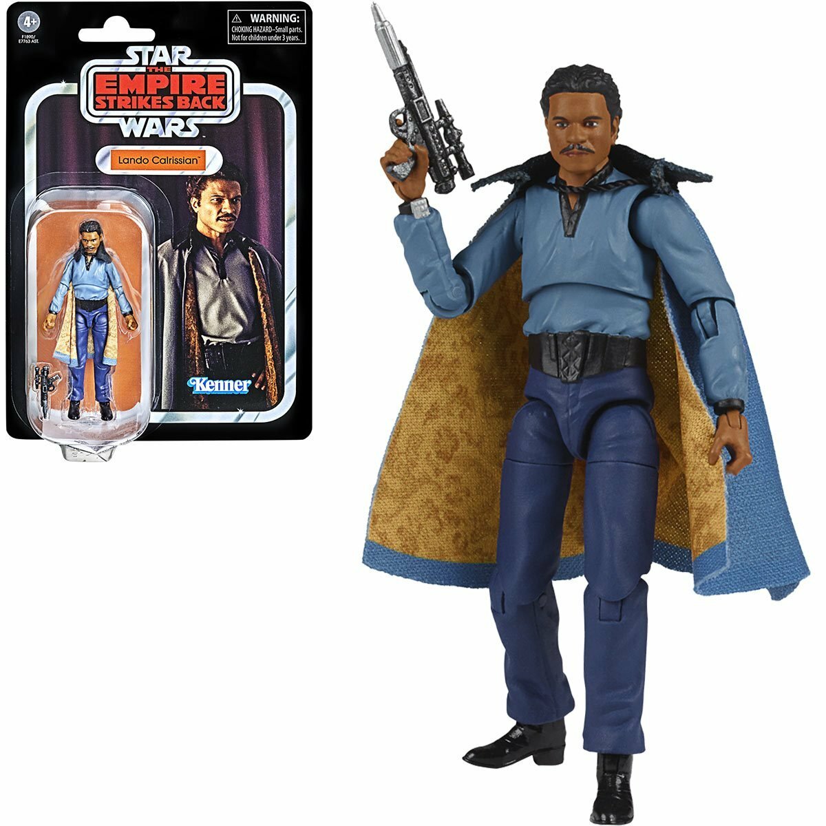 2021 Star Wars Vintage VC205 TVC Lando Calrissian (Bespin) 3.75