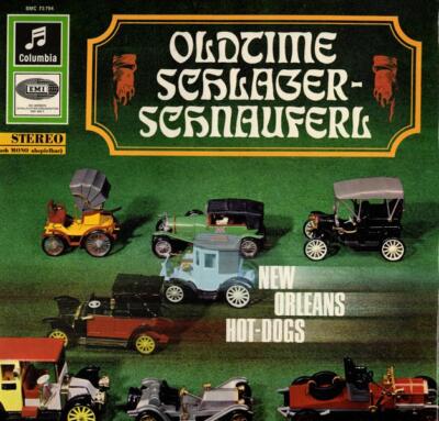 New Orleans Hot Dogs Oldtime Schlagerschnauferl