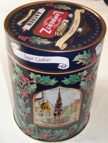 Lambertz Aachen 2003 Musical Tin Plays "We Wish You A Merry Christmas" Germany - Picture 5 of 9