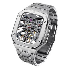 for Apple Watch Series 10 Steel AP Mod Kit Protect Band Strap Cove iWatch 46mm