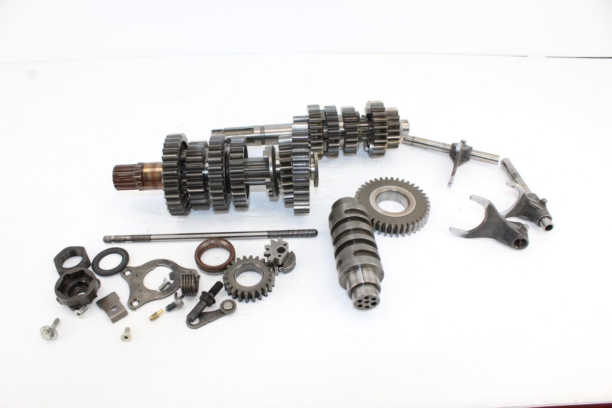 hlck  07-10 APRILIA SHIVER 750 ENGINE MOTOR TRANSMISSION TRANNY