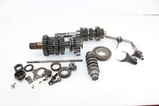 07-10 APRILIA SHIVER 750 ENGINE MOTOR TRANSMISSION TRANNY GEARS DRUM FORKS GEAR