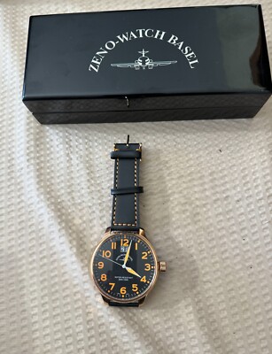 ZENO 6221-7003.RG Quartz Mega Watch 58mm plus Crown. BIG DATE at