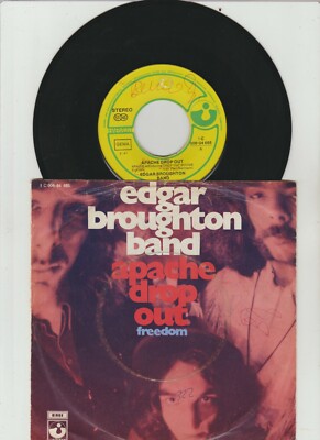 7'' Edgar Broughton Band Apache Drop Out / Freedom 70`s EMI Harvest