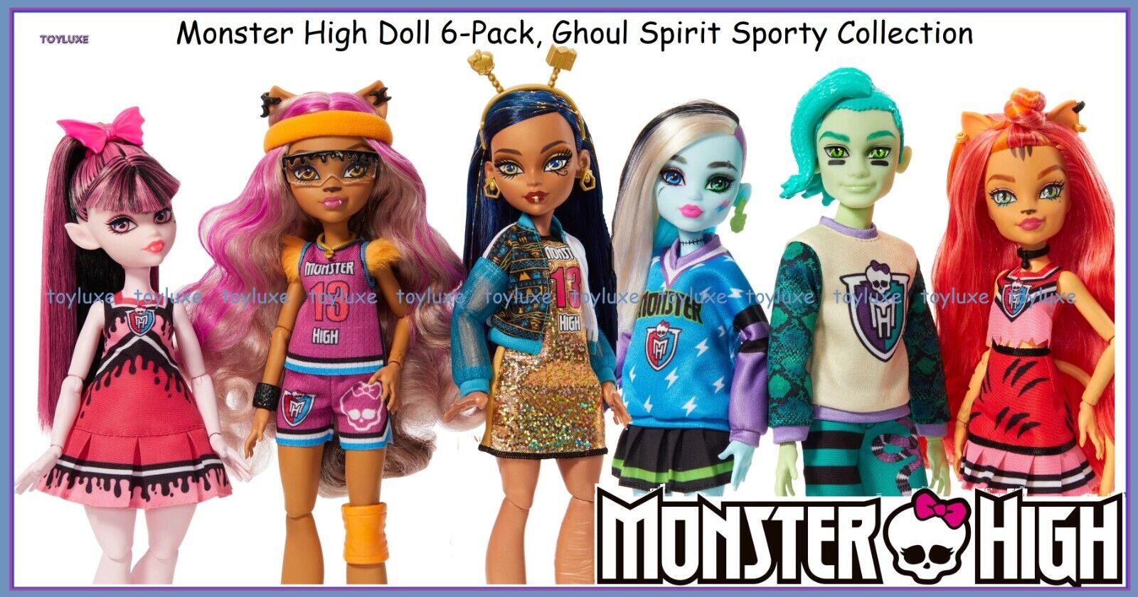 MONSTER HIGH  Monster high toys, Monster high characters, Monster high  dolls