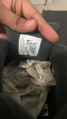 Size 10.5 - Nike Air Span 2 Premium Anthracite Grey