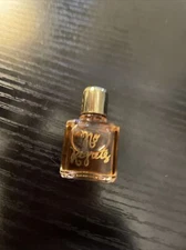 Vintage Alexandra de Markoff No Regrets Perfume Eau de Parfum .06 Oz Micro Mini