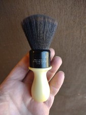 Vintage Rubberset Shave Brush With A New 24mm Synthetic Knot