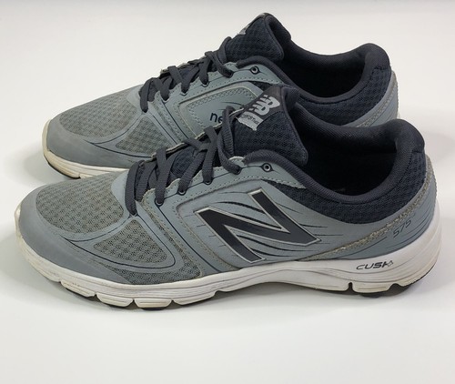 New Balance Mens 575 V2 Gray Running 