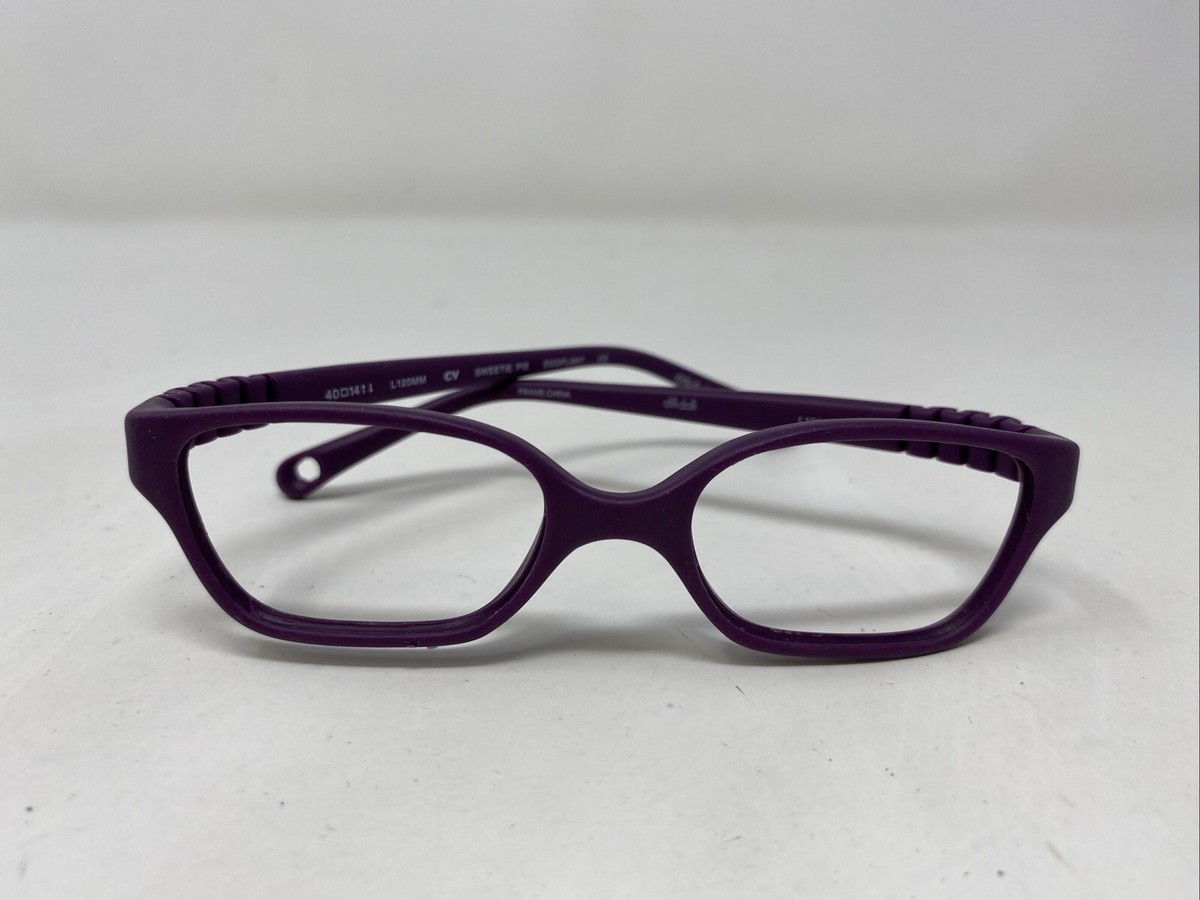 Dilli Dalli SWEETIE PIE EGGPLANT 40-14-120 Purple Full Rim
