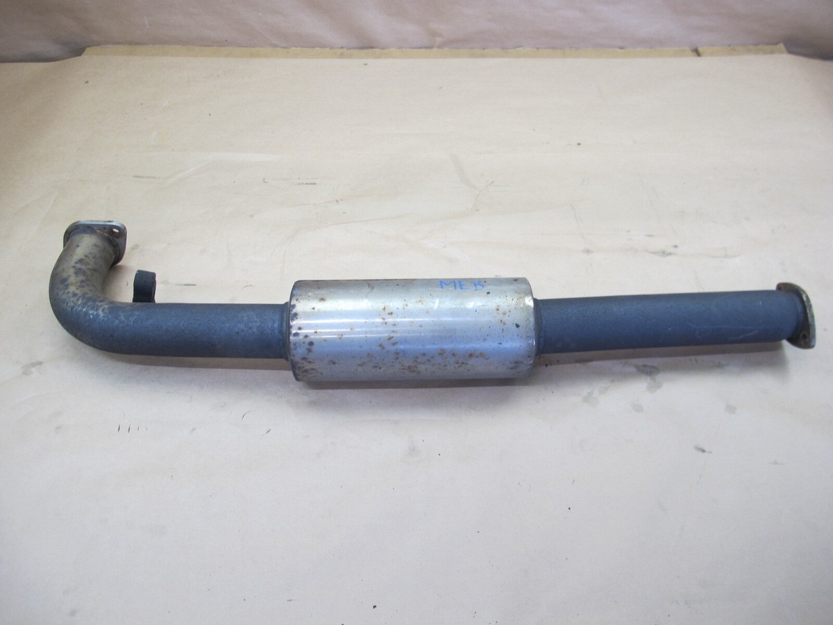 megupi 1995-1999 Mitsubishi Eclipse GS-T Performance Exhaust Mid