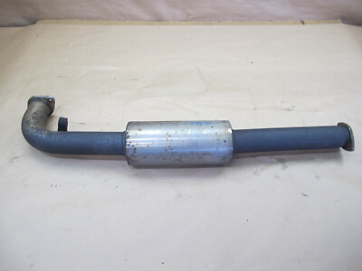 1995-1999 Mitsubishi Eclipse GS-T Performance Exhaust Mid Pipe w/ Resonator