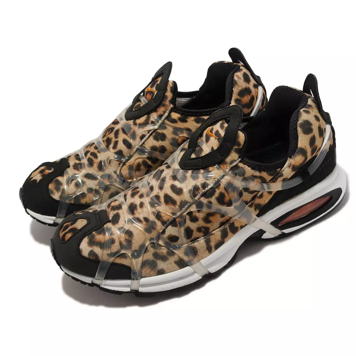 Nike Air Kukini SE Leopard Black White Men Unisex Casual Shoes DJ6418 001