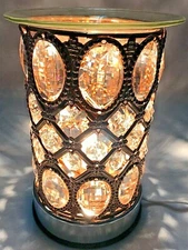 Electric Touch Fragrance Lamp/Oil Burner/ Wax Warmer/Night Light 1813g free ship