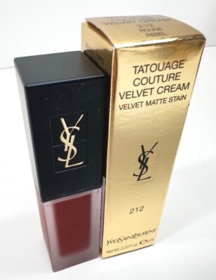 Yves Saint Laurent Tatouage Couture Velvet Cream Lip Stain - PICK SHADE NEW