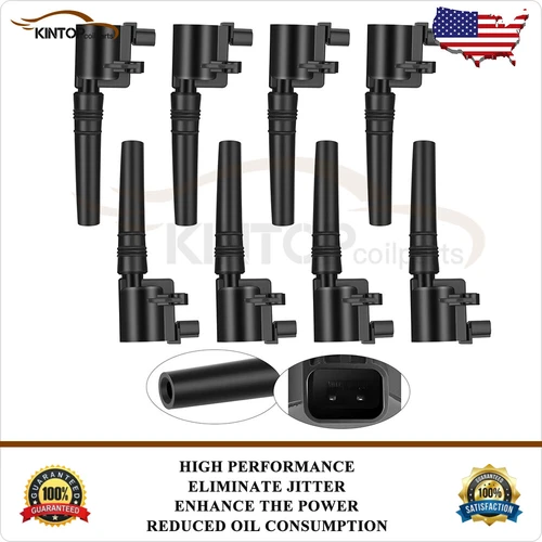 8 Ignition Coil Pack For Ford Thunderbird 3.9L V8 2002 2003 2004 2005