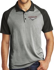 Ford Mustang Raglan Polo Pocket Print