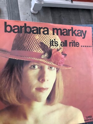Barbara Markay .  It s all rite.  7  vinyl.  WEA  records. 1980