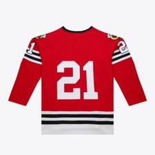 Chicago Blackhawks Stan Mikita #21 Mitchell & Ness 1960/61 NHL Power Play Jersey