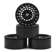 RC4WD Fuel Zephyr 1.9" Beadlock Wheels (Black) (4) RC4ZW0294